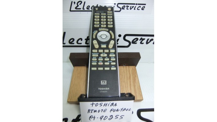 Toshiba  CT-90255 tv  remote control  .
